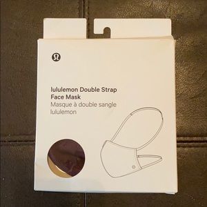 Lululemon Double Strap Face Mask
